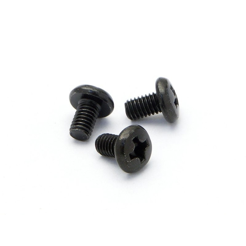BUTTON HEAD SCREW M3 x 5mm (6 pcs)