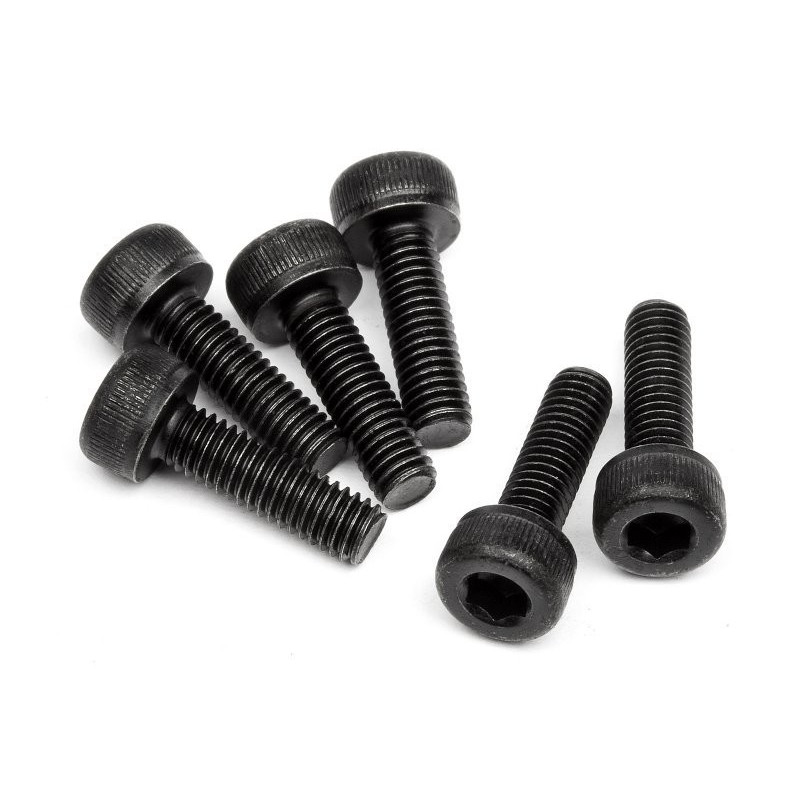Cap Head Screw M3x10mm (6pcs)