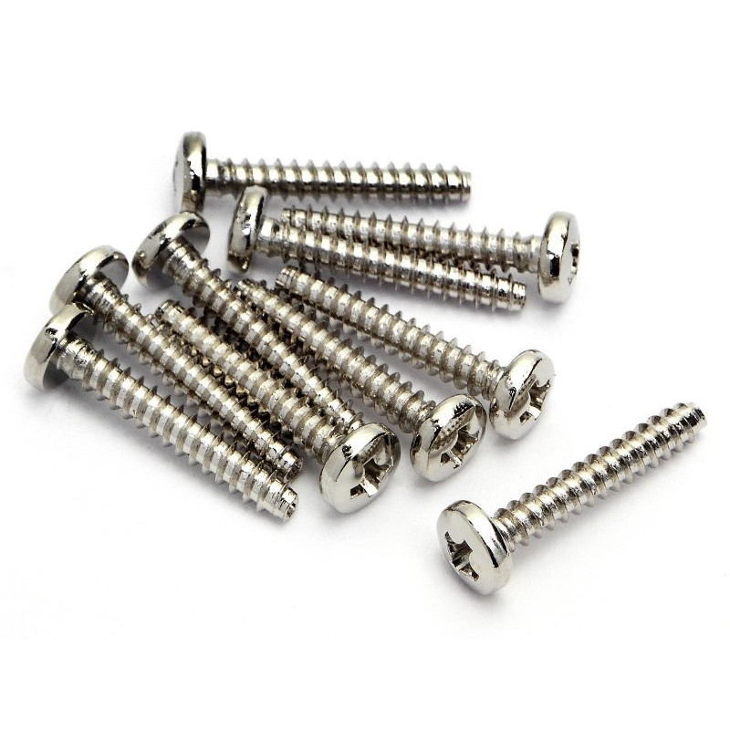 TP BINDER HEAD SCREW M3 X 18MM (10PCS)