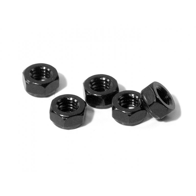 LOCK NUT M6 THIN TYPE (5PCS)