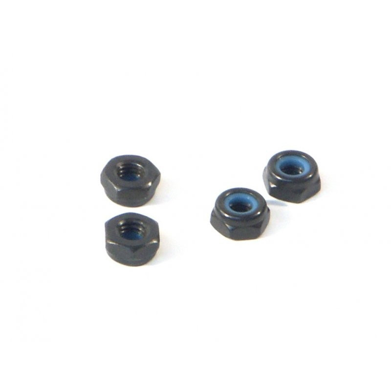 LOCK NUT M3 THIN TYPE (4PCS)