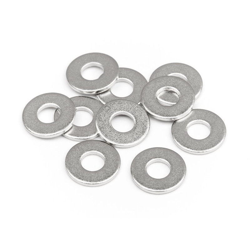 WASHER 2.7X6.7X0.5MM (10 PCS