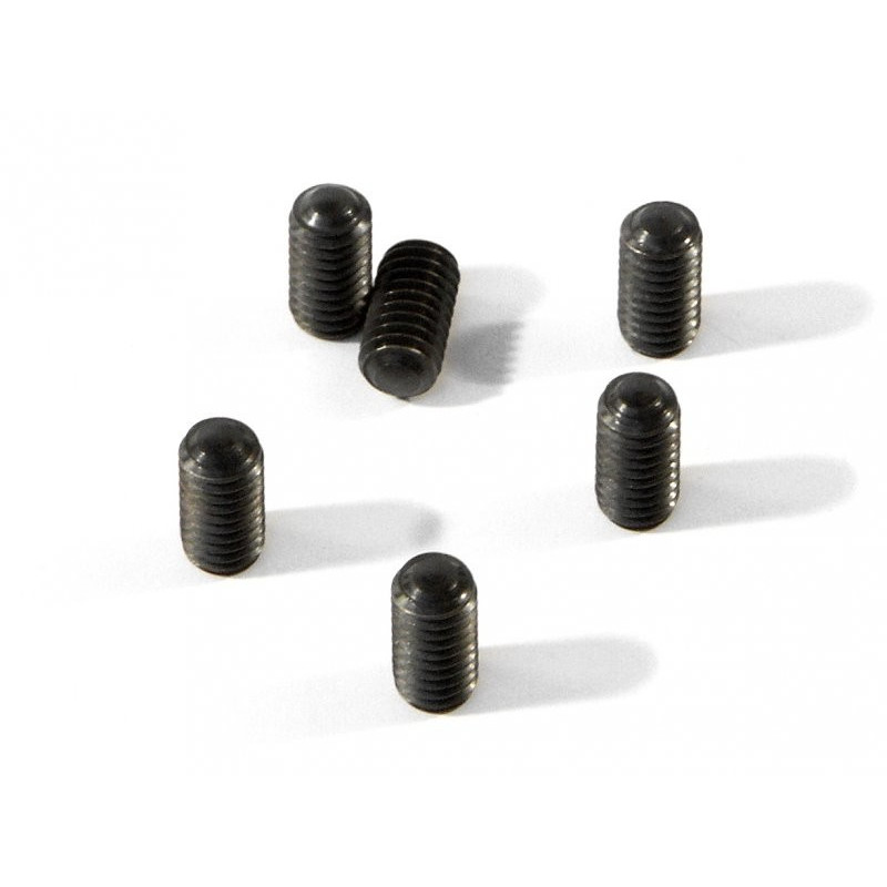 Set Screw M4x8mm (Round Point/4pcs)