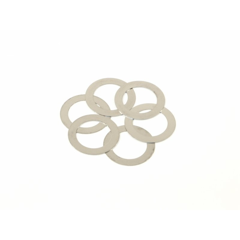 WASHER 12 X 18 X 0.2MM (6 PCS)