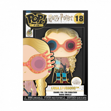 POP! Pin: Harry Potter: Luna Lovegood Group 18