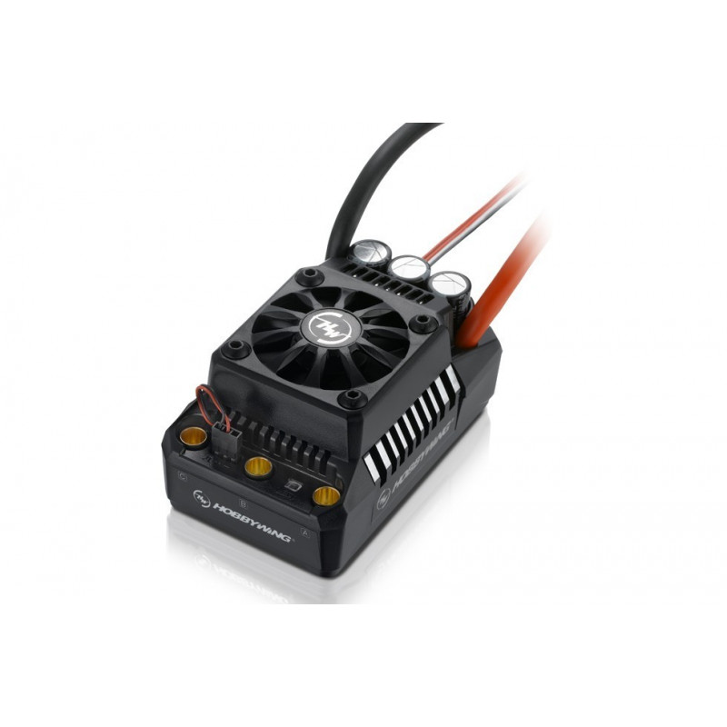 Ezrun ESC MAX5 V3 200A BEC 6A 3-8s WP for 1/5