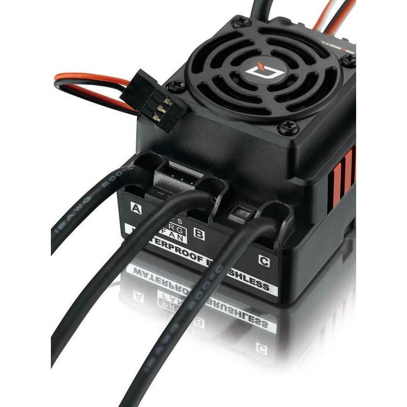 QuicRun ESC WP8BL150 Brushless 150A Sensorless 1/8