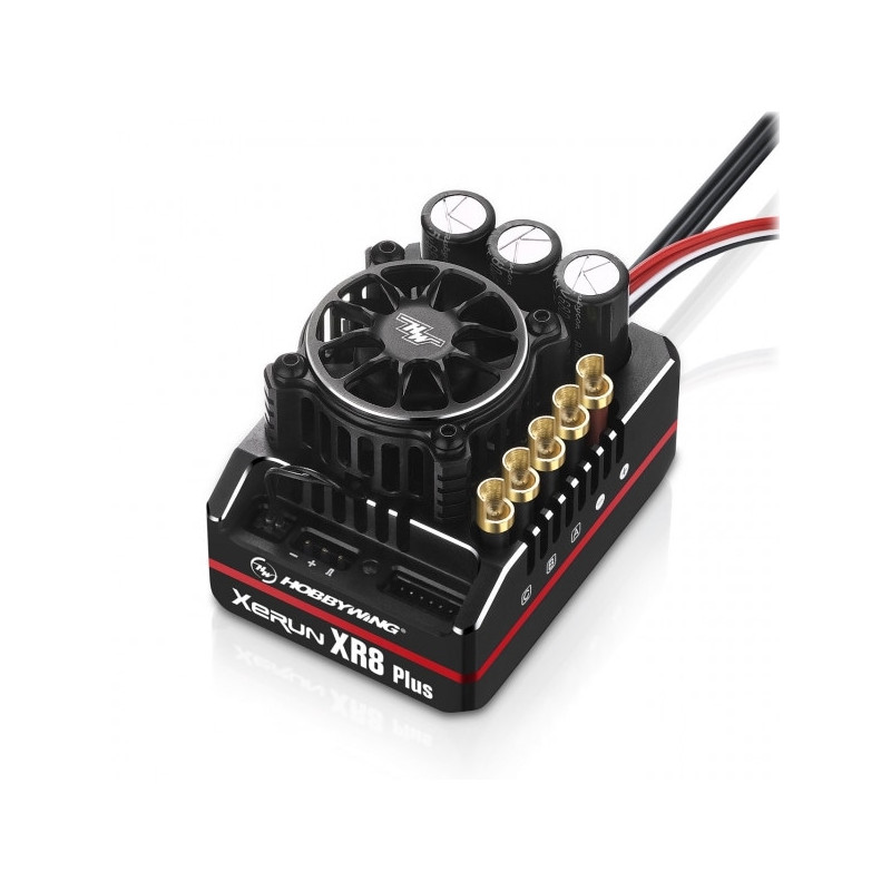 Xerun XR8 Plus G2S Brushless ESC 200A, 2-6s LiPo