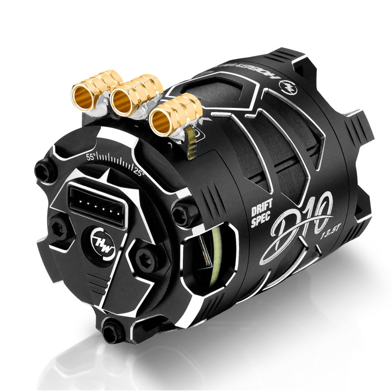 Xerun D10 Brushless Drift Motor 13.5T Black