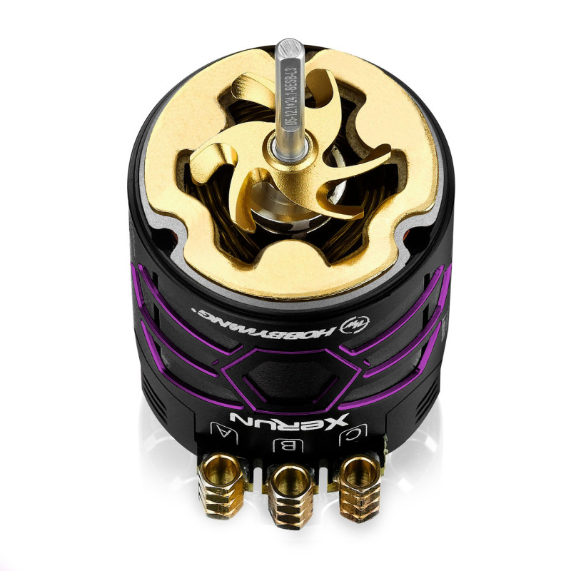 Xerun D10 Brushless Drift Motor 13.5T Purple