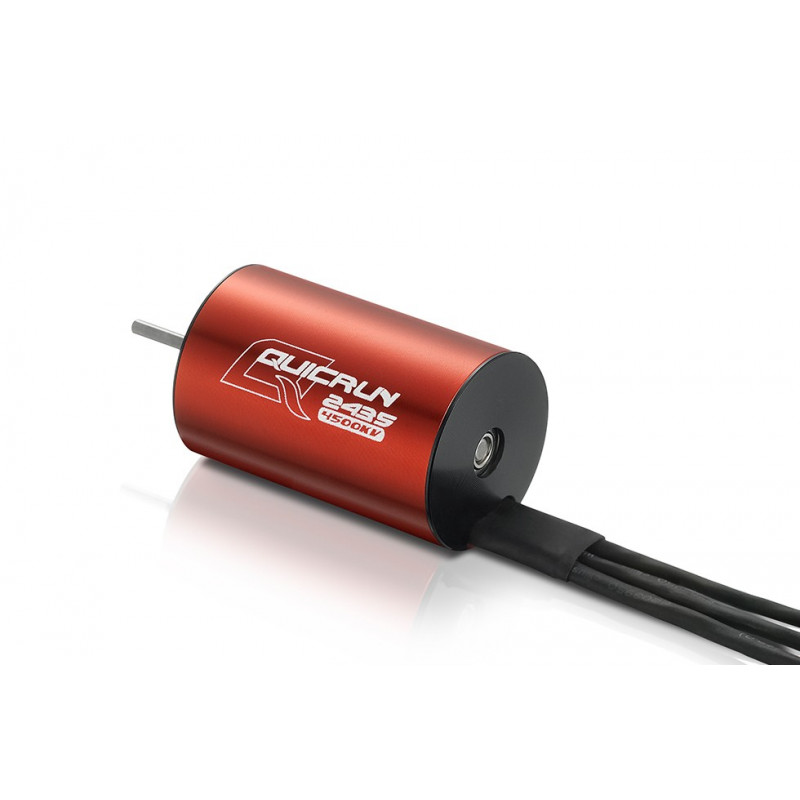 QuicRun 2435 4500kV Sensorless Motor for 1:16, 1:18