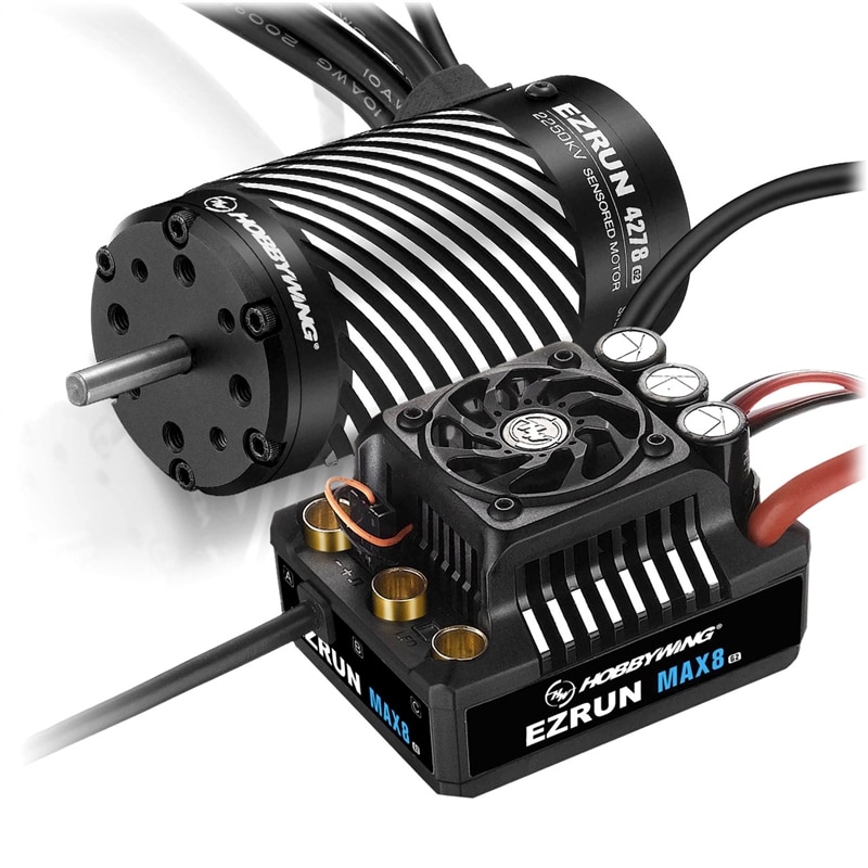 Ezrun MAX8 G2 Combo with 4278SD 2250kV