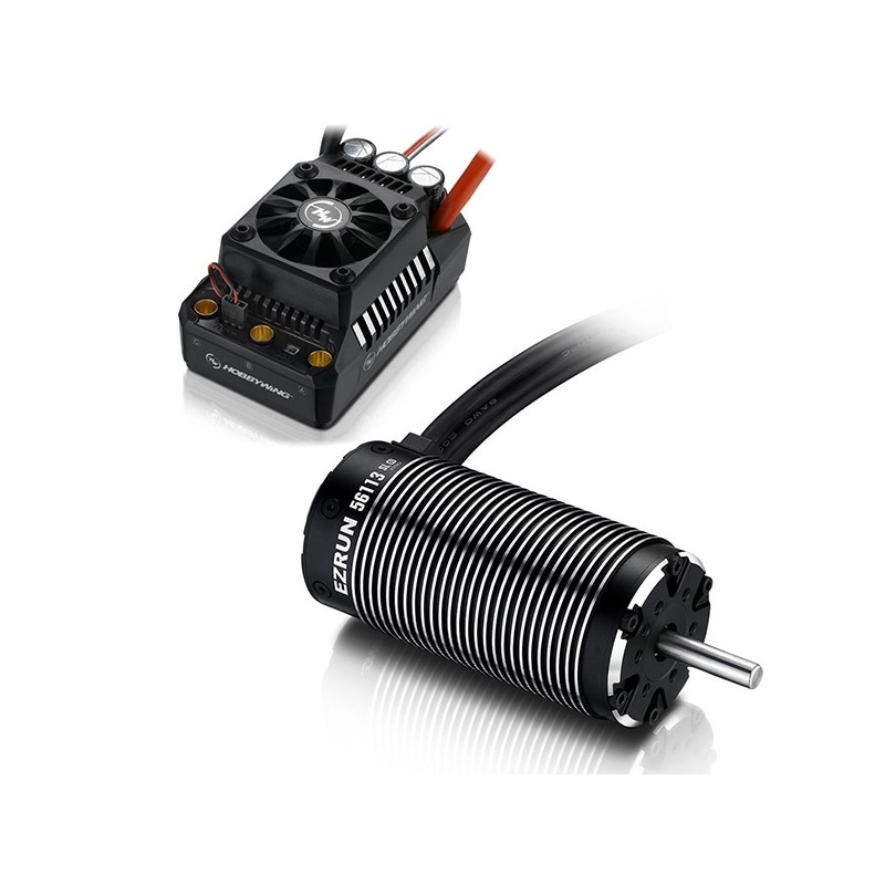 Ezrun Combo MAX5 200A / Motor SL-56113-800kv for 1/5