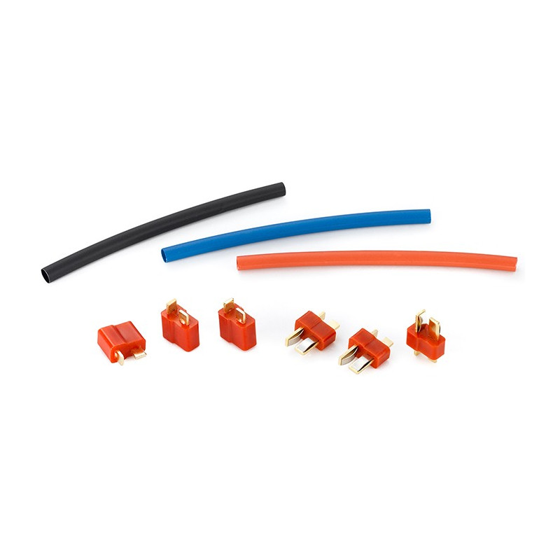 T Connectors 3 Pairs