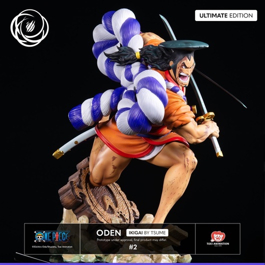 FIGURA IKIGAI ONE PIECE ODEN ULTIMATE