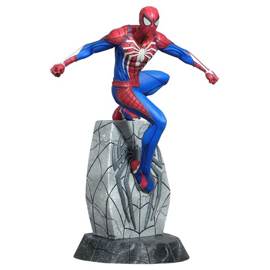FIGURA MARVEL SPIDER-MAN DIORAMA VIDEO GAME GALLERY
