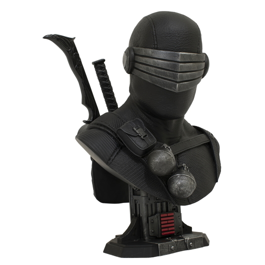 BUSTO LEGENDS IN 3D GI JOE SNAKE EYES