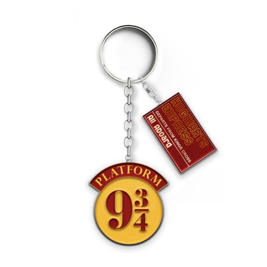 PORTA-CHAVES HARRY POTTER PLATAFORMA 9 3/4