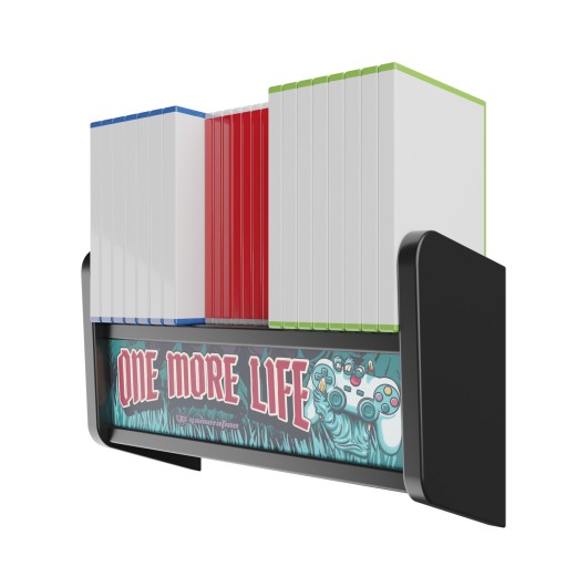 CANDEEIRO ARCADE GAMERATION ONE MORE LIFE