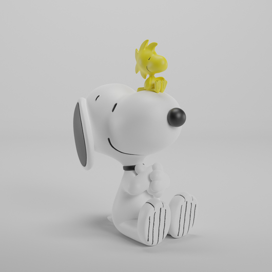 CANDEEIRO SNOOPY