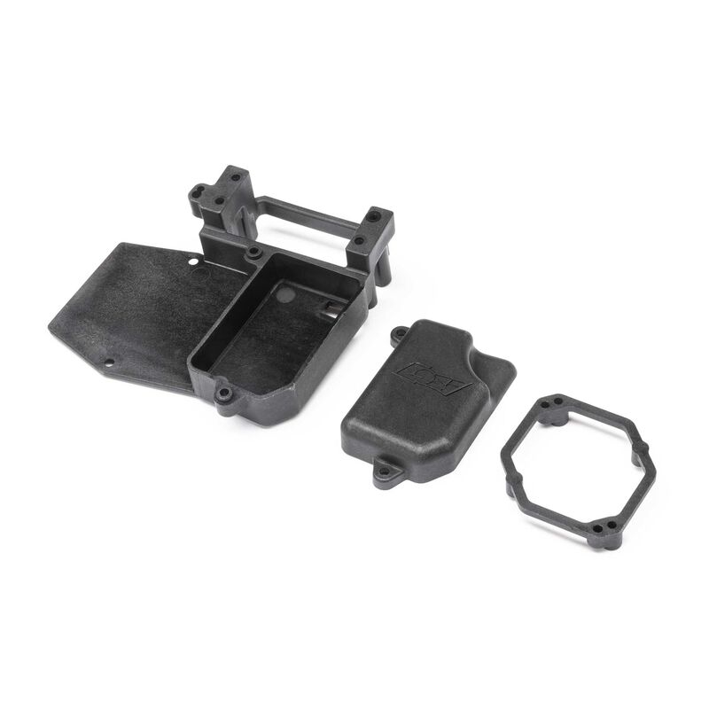 Receiver & esc tray set: 8xe rtr