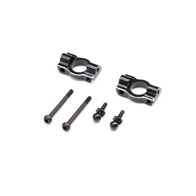 Aluminum caster blocks: micro-b