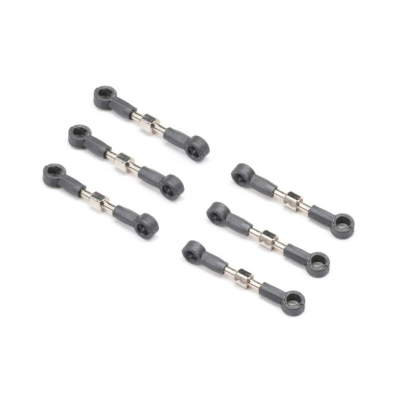 Adjustable turnbuckle set: micro-b