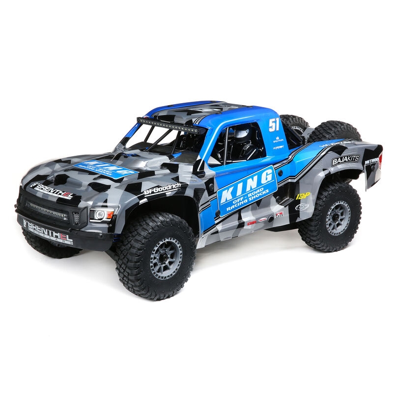 LOSI 1/6 Super Baja Rey 2.0 4WD Desert Truck Brushless RTR King Shocks