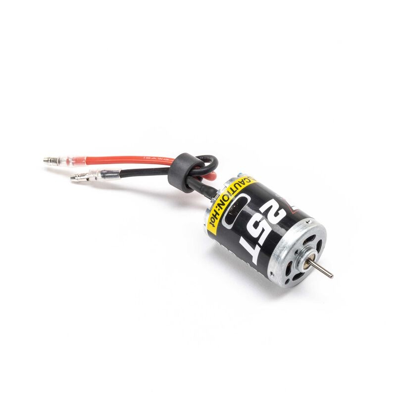 25t brushed 380 size motor