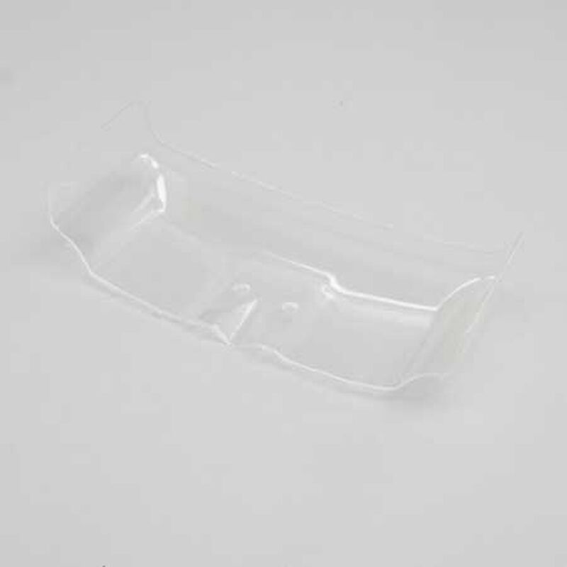 Precut wing, clear (2): mini-b