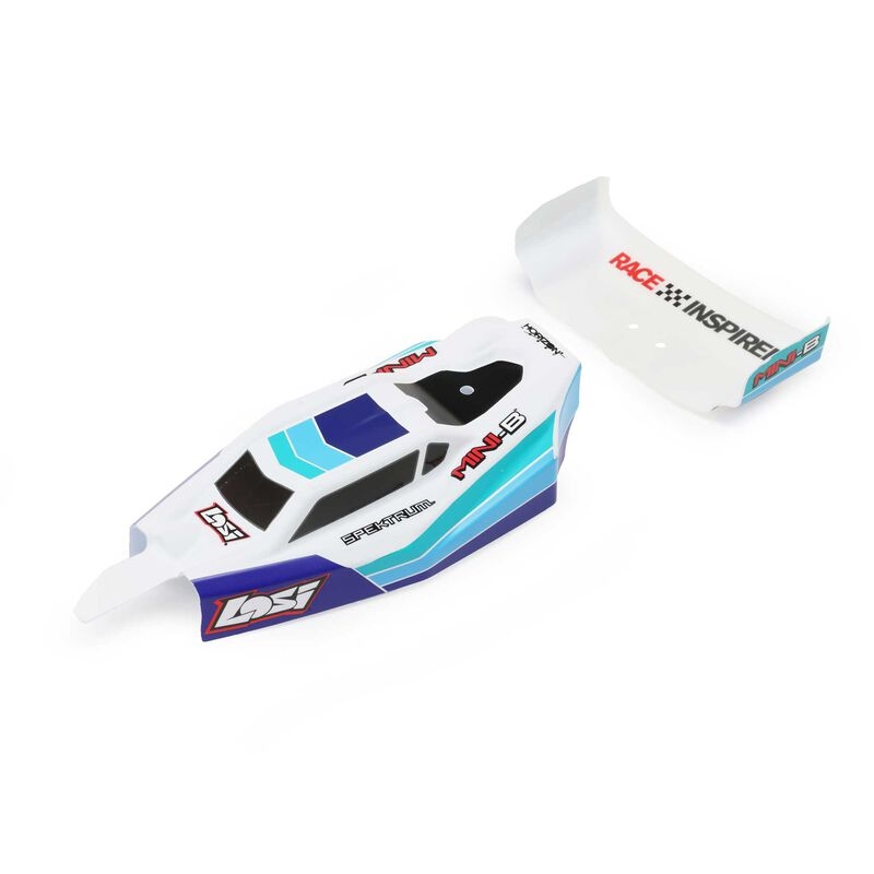 Body, wing, blue: mini-b, bl