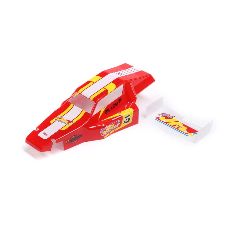 Body & wing, red: mini jrx2