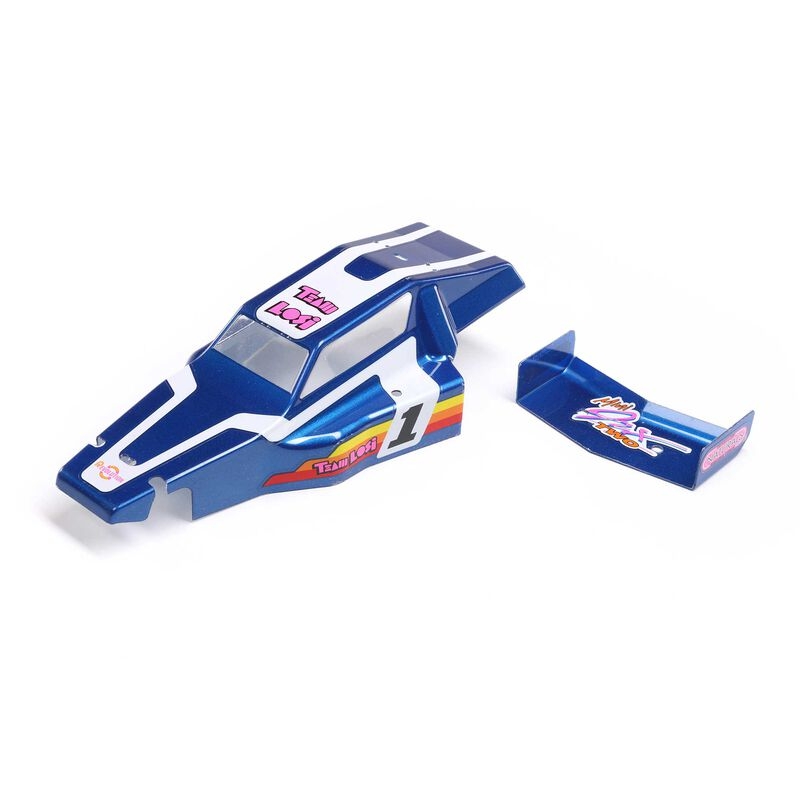 Body & wing, blue: mini jrx2
