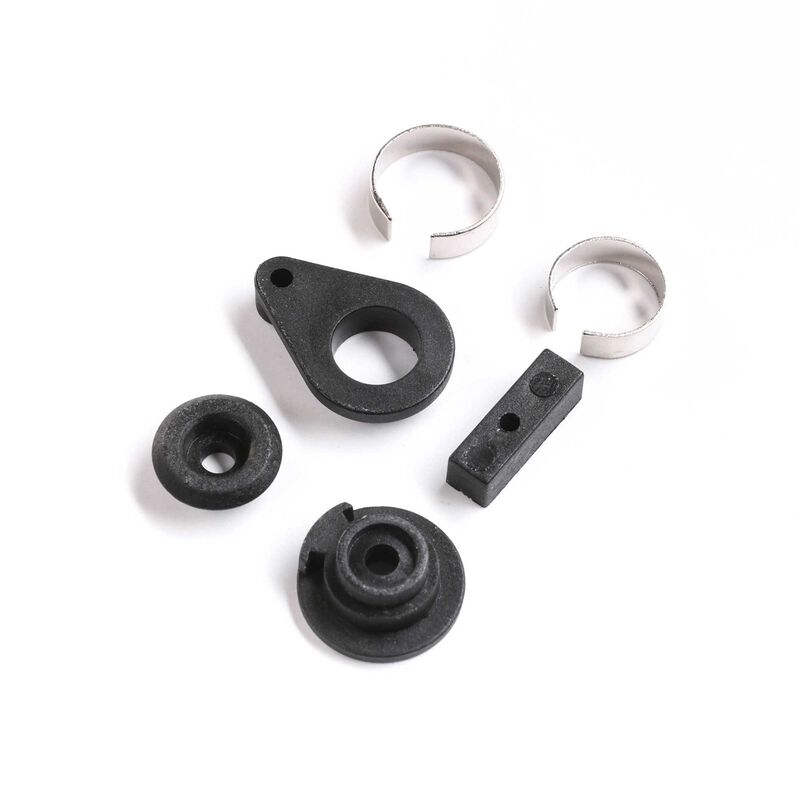 Servo saver, servo mounts: mini jrx2