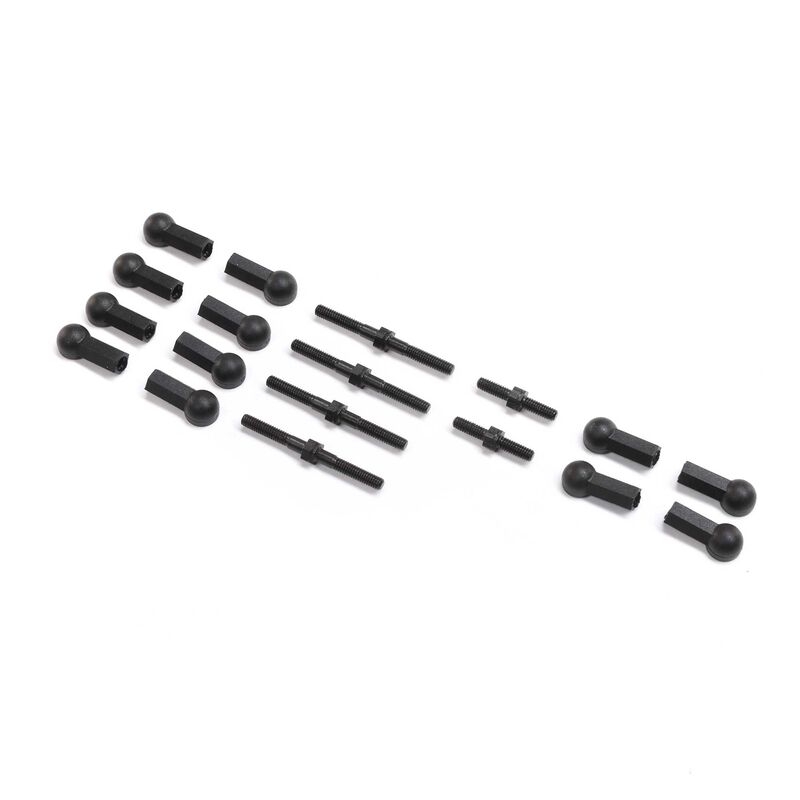 Adjustable turnbuckle set (6): mini jrx2