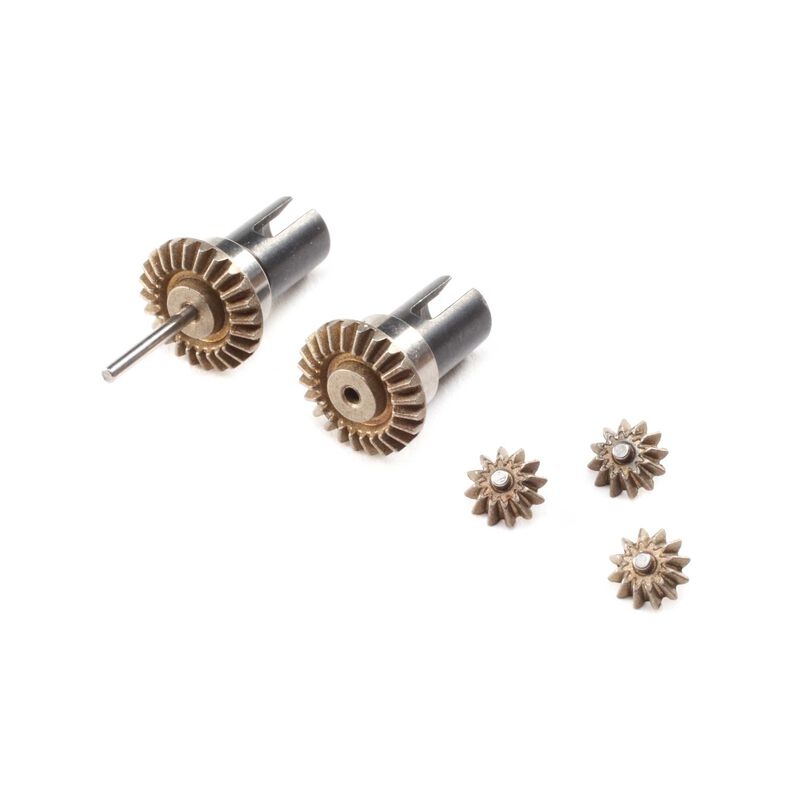 Outdrive, sun/spider gear, set: mini-t 2.0