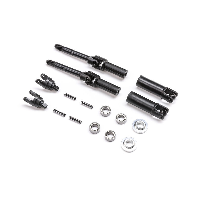 Slider driveshaft set, assembled: mini jrx2