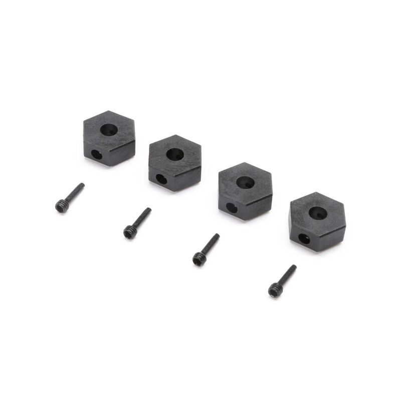 12mm wheel hex and screwpin (4): mini lmt