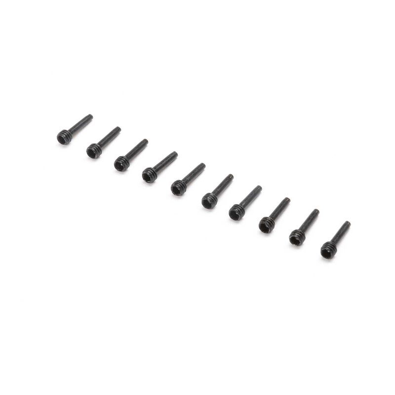 12mm wheel hex screwpins (10): mini lmt