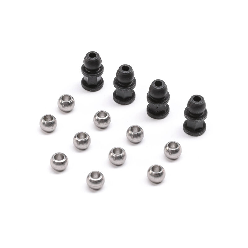 Pivot balls & shock mount: mini jrx2