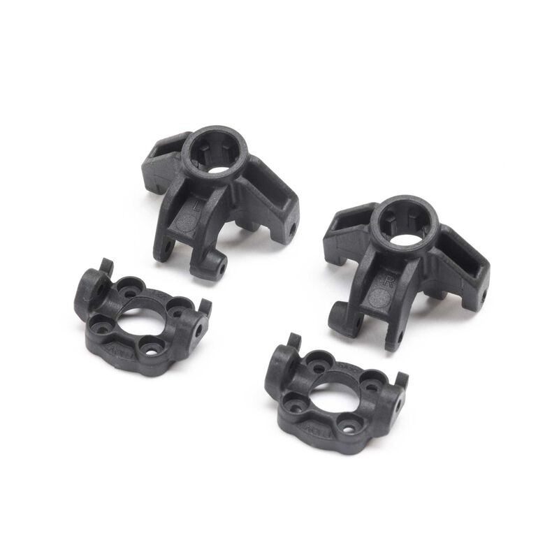 Spindle and spindle carrier set (l/r): mini lmt