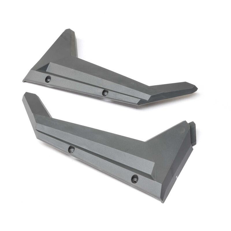 Rocker panel, l/r: rzr rey