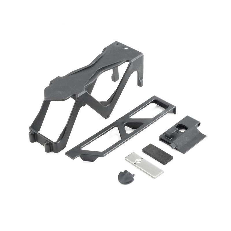 Battery tray,door, lock, 2s spacer: baja rey