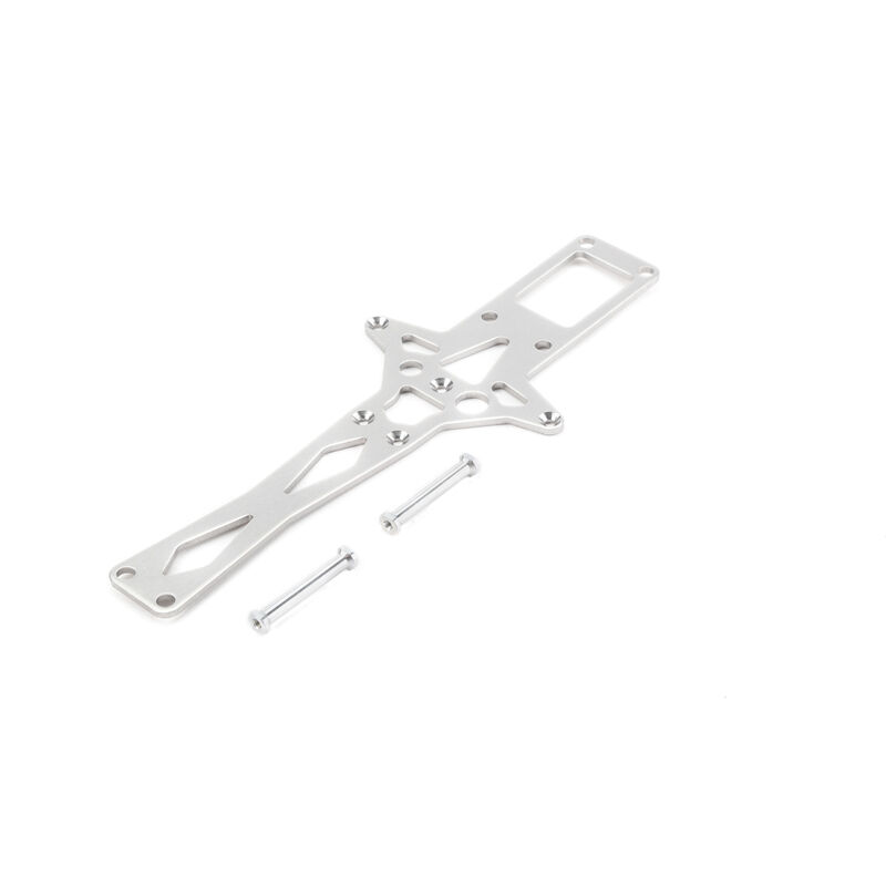 Center chassis brace & standoffs: baja rey