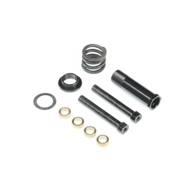Front ring & pinion gear set:tenacity all