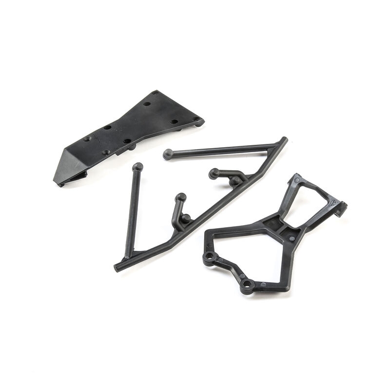 Front bumper set: 22s sct