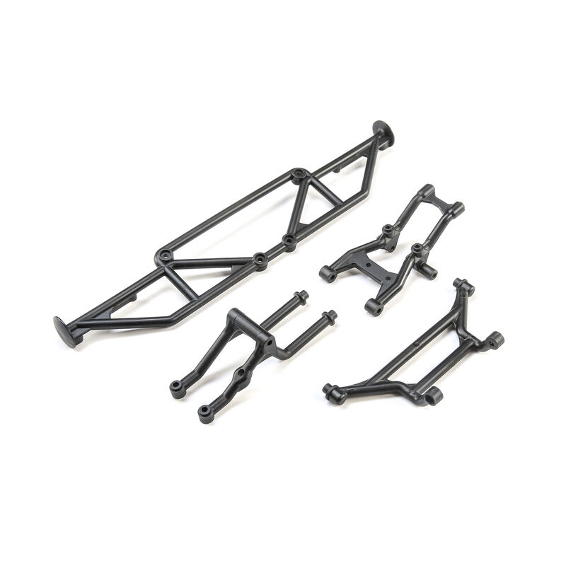 Rear bumper set: 22s sct
