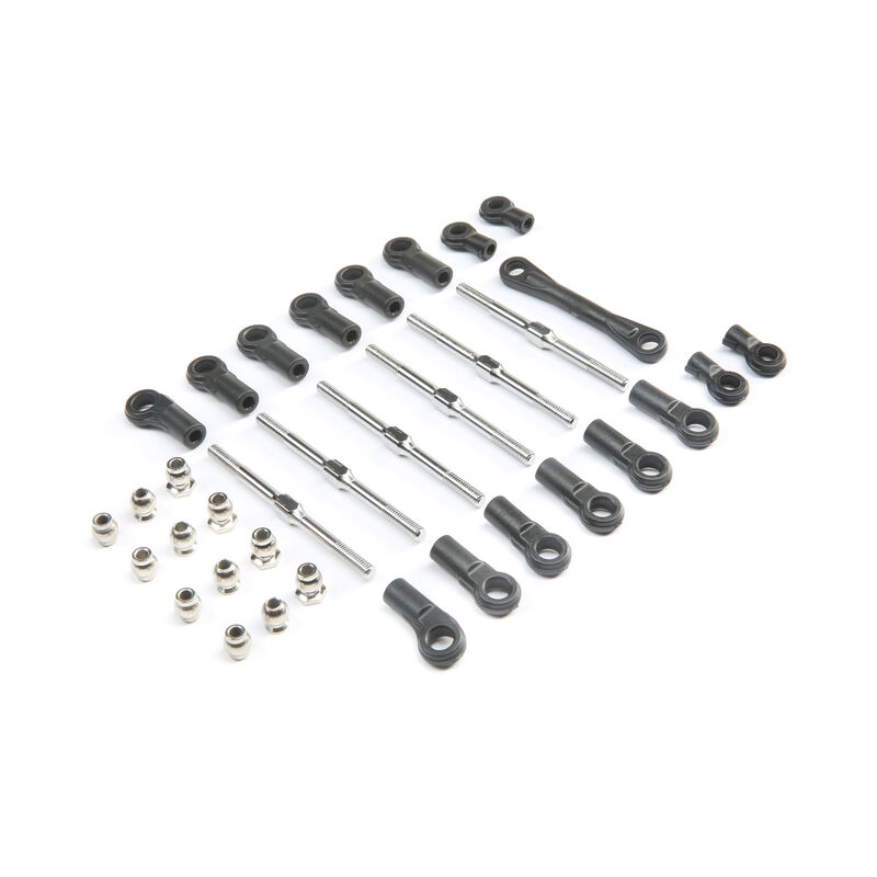 Rod ends and links: tenacity pro