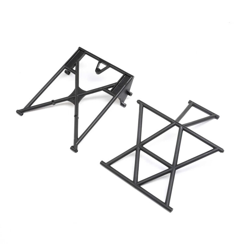 Cage, roof, bed: hammer rey