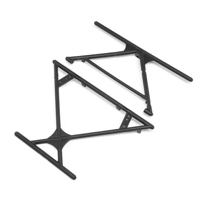 Cage, hood, radiator mount: hammer rey